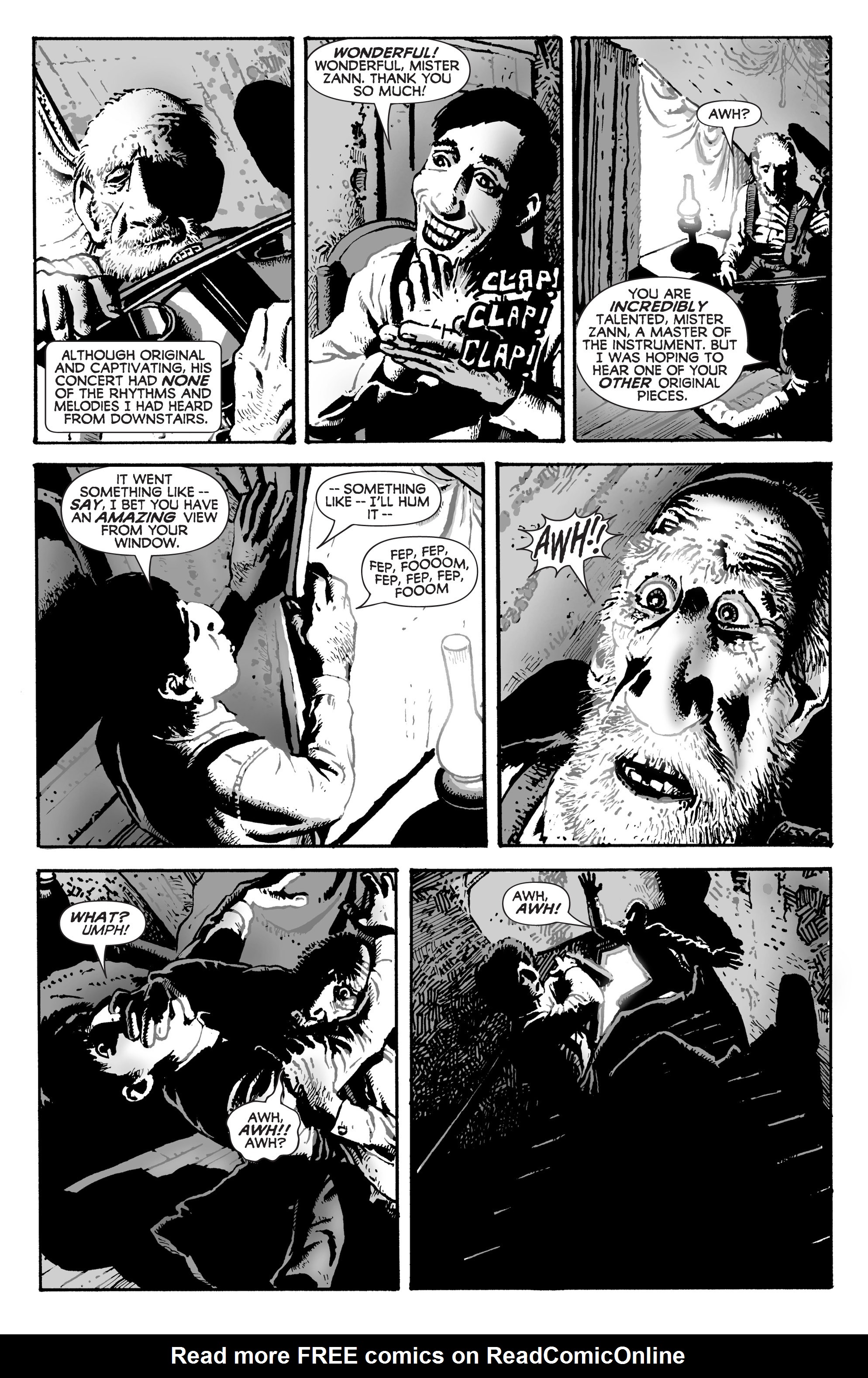 Read online Haunt of Horror: Lovecraft comic -  Issue #2 - 6