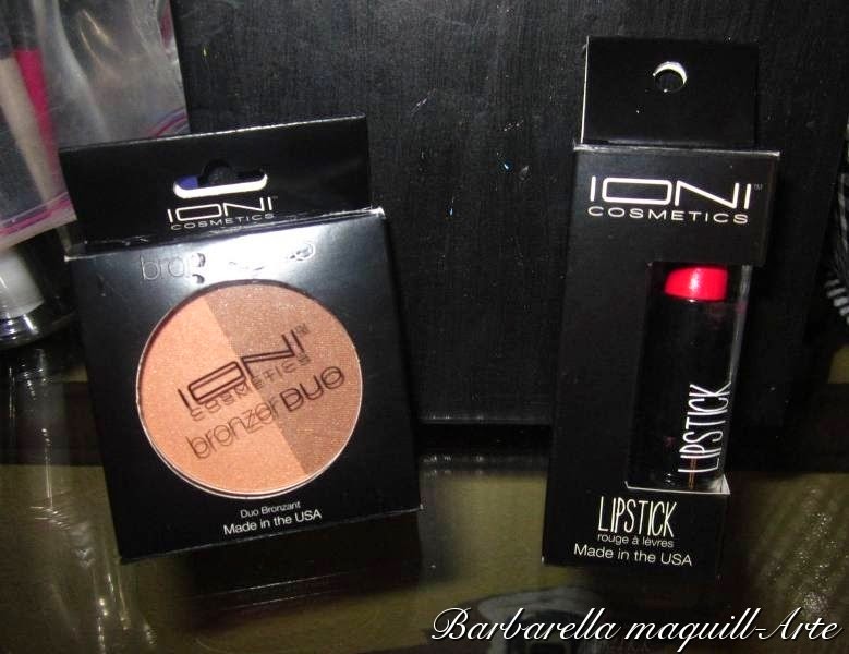 Producto: IONI Cosmetics, Bronzer & Labial