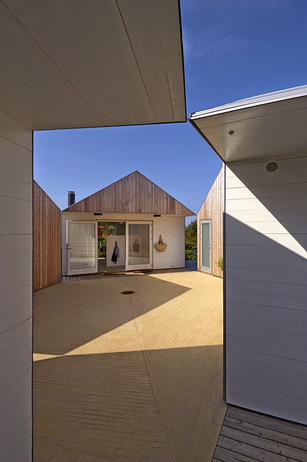 ESTILO RUSTICO: Casa de Campo en Dinamarca