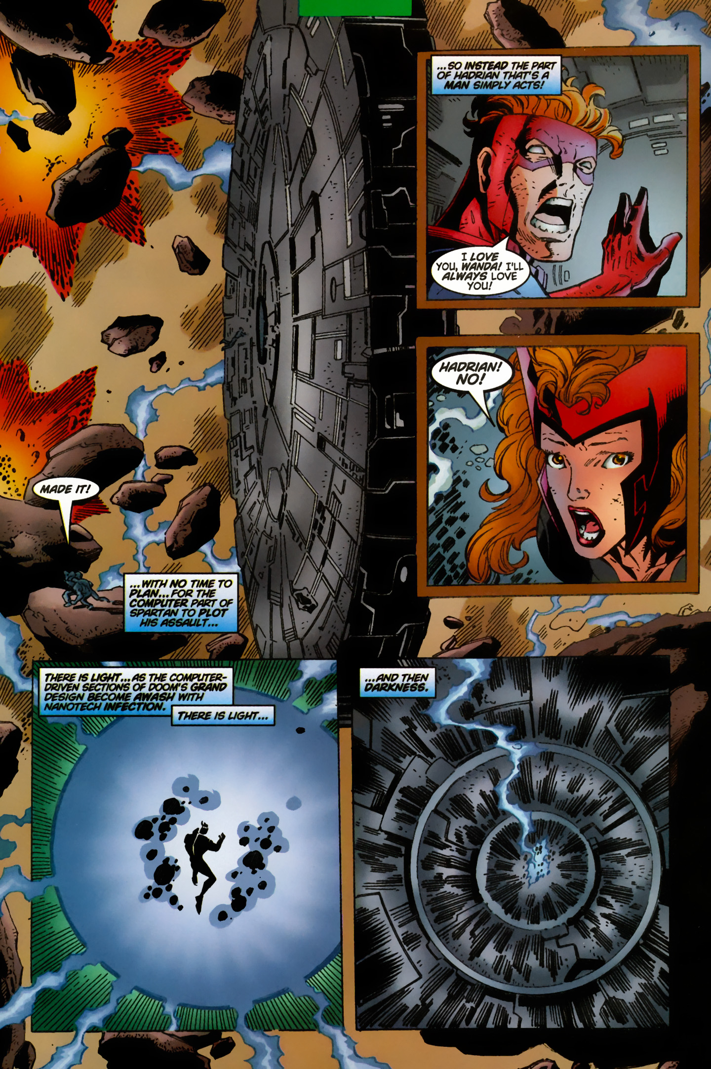 Read online Captain America (1996) comic -  Issue #13 - 17
