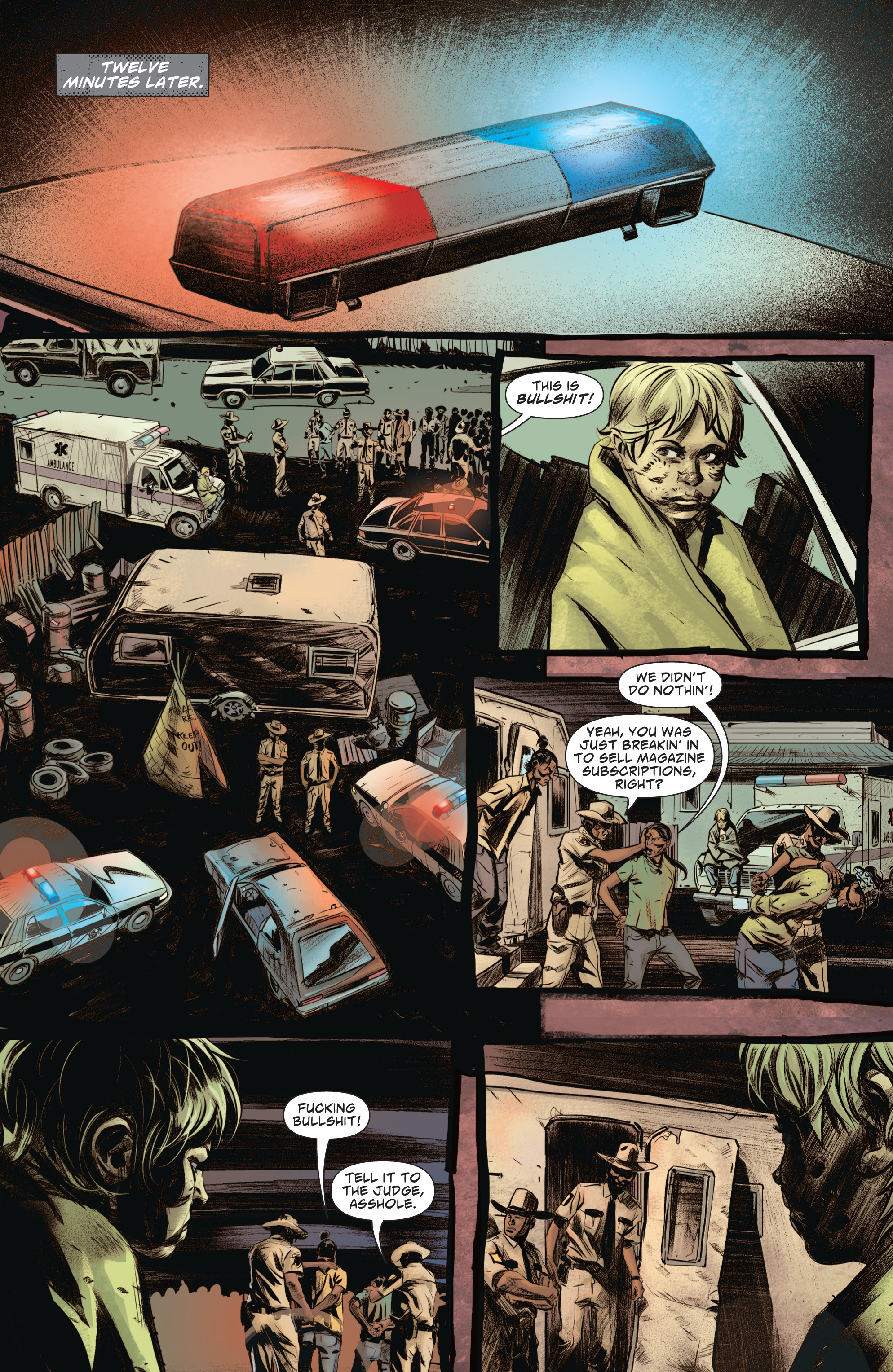 Read online Scalped comic -  Issue #26 - 17