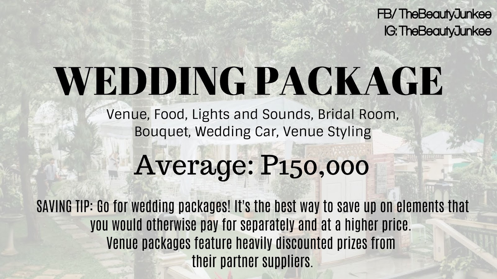 FAN MAIL FRIDAYS How much do weddings cost these days?