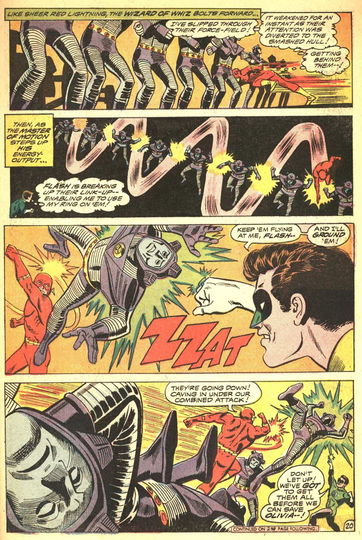 Read online The Flash (1959) comic -  Issue #191 - 27