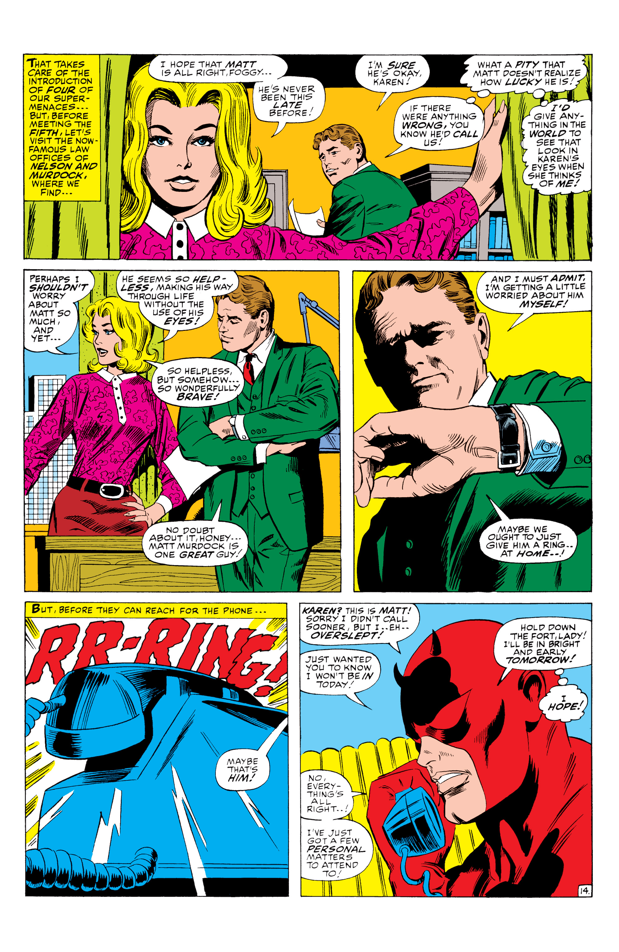 Read online Marvel Masterworks: Daredevil comic -  Issue # TPB 3 (Part 3) - 51