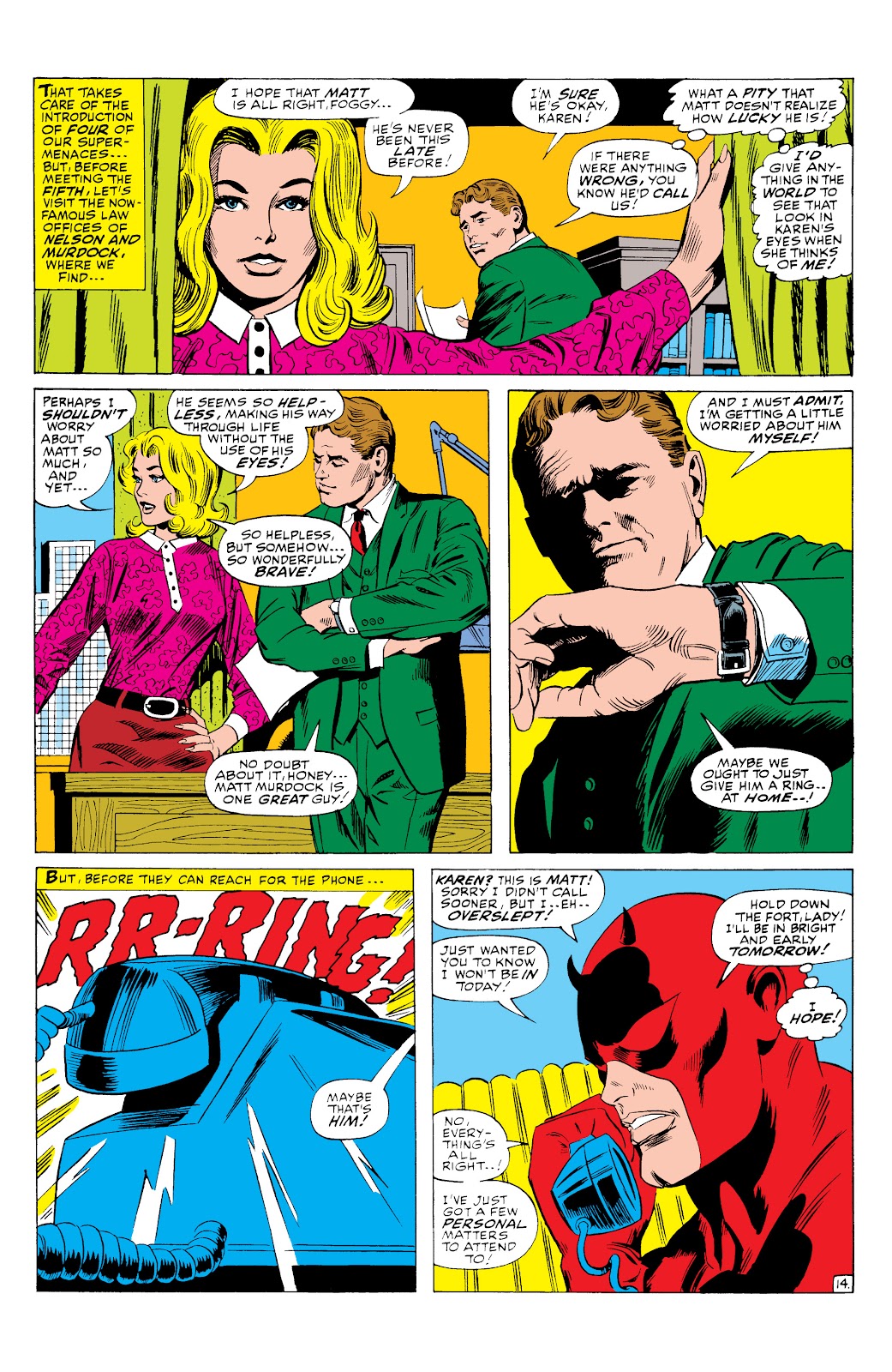 Marvel Masterworks: Daredevil issue TPB 3 (Part 3) - Page 51