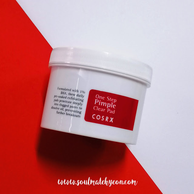 Review; COSRX's One Step Pimple Clear Pad