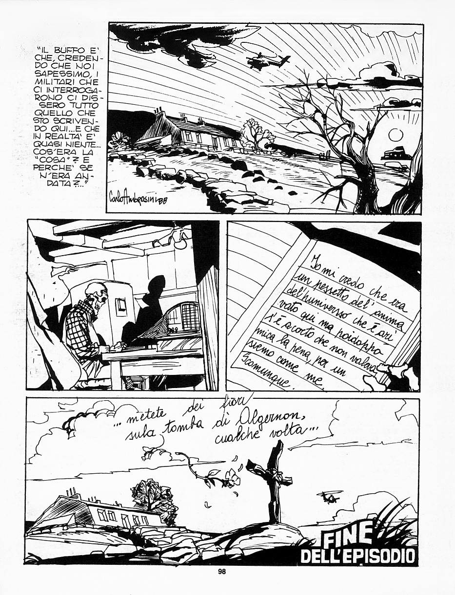 Read online Dylan Dog (1986) comic - Issue #23 - 95