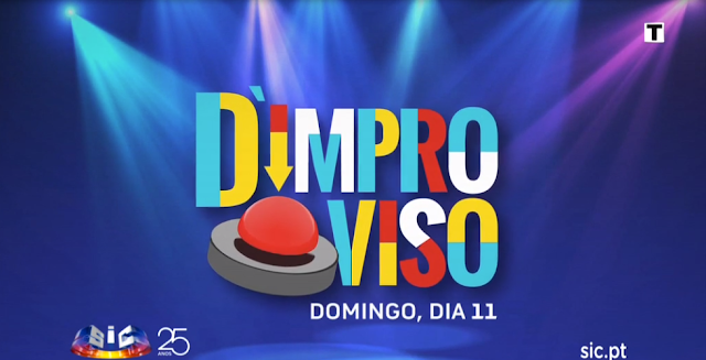'D'Improviso' – Especial Carnaval dia 11 de fevereiro à noite na SIC
