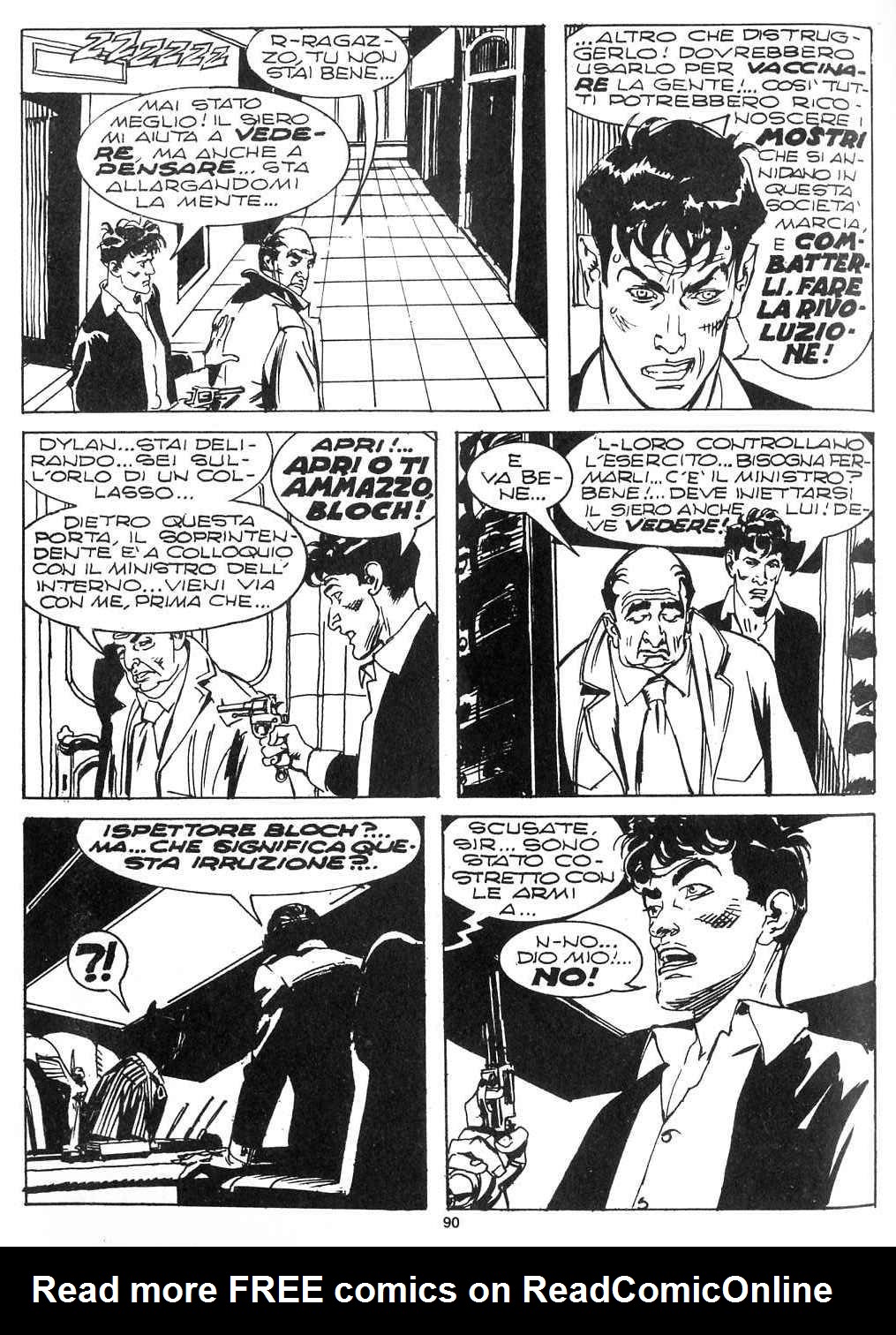 Read online Dylan Dog (1986) comic -  Issue #62 - 87