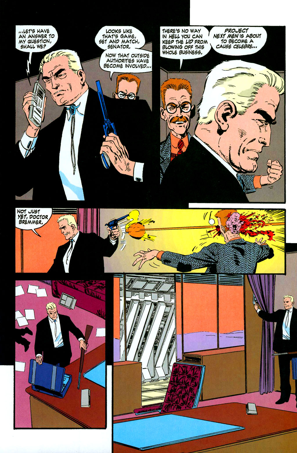 John Byrne's Next Men (1992) issue TPB 1 - Page 71