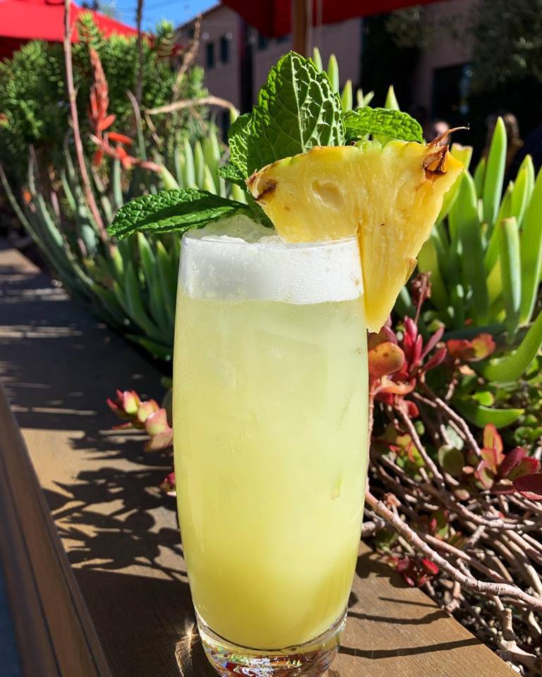 Prague inspires my new WabiWasabi tikistyle cocktail