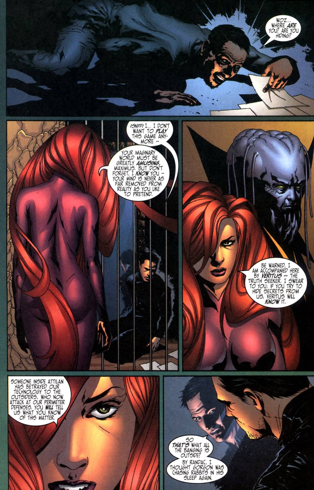 Read online Inhumans (1998) comic -  Issue #6 - 13