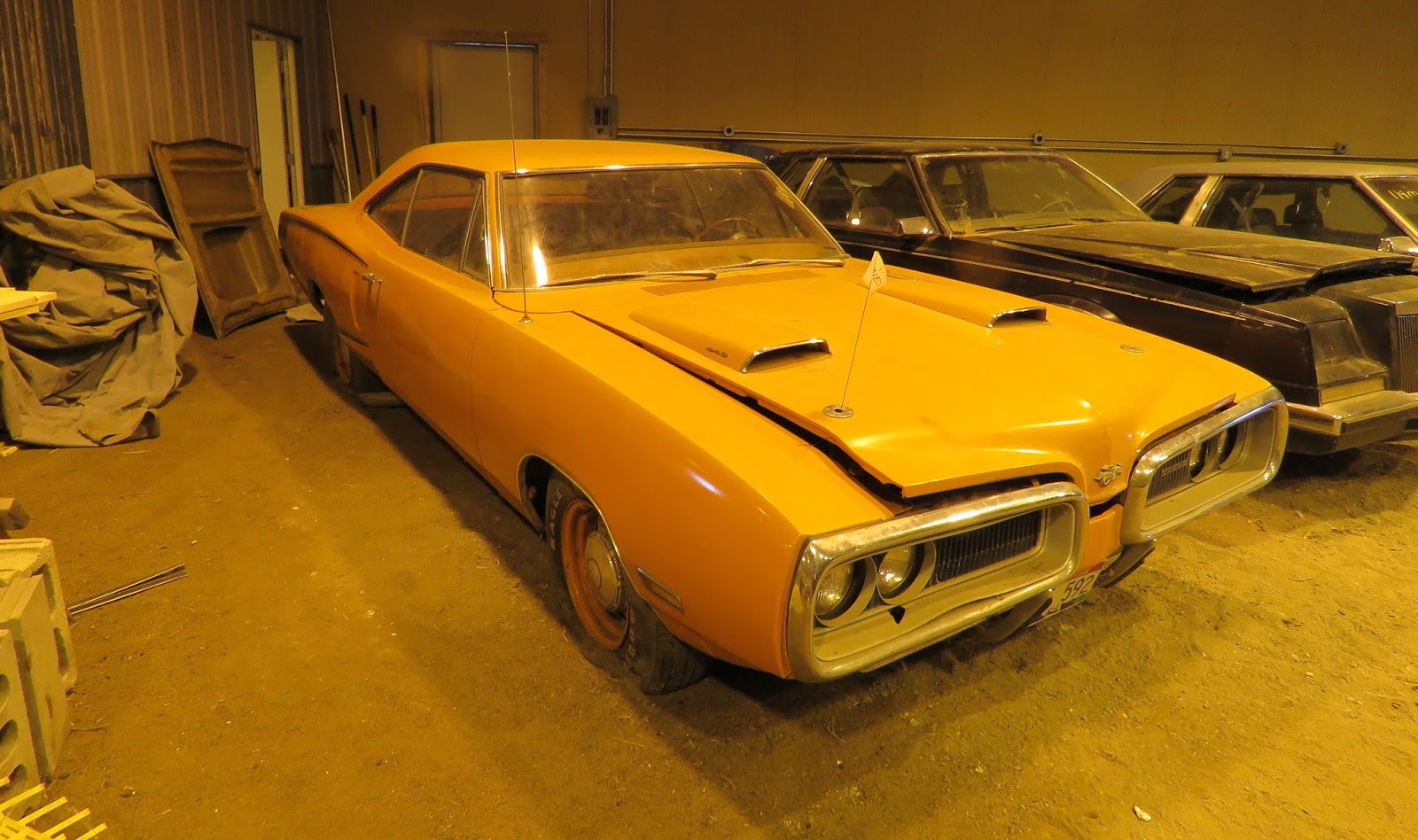 Mopar Barn Finds Going To Auction