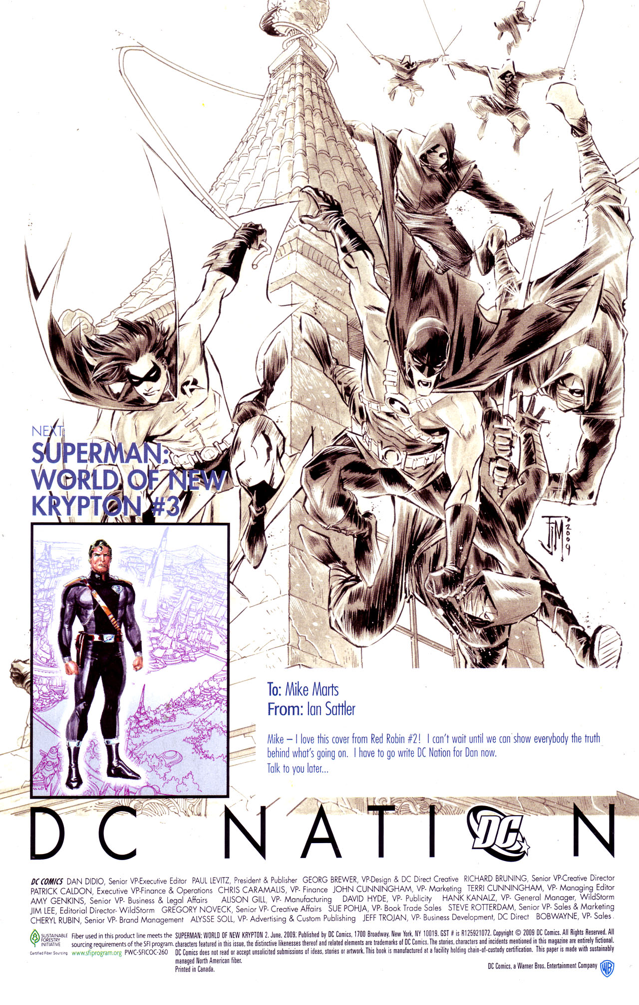 Read online Superman: World of New Krypton comic -  Issue #2 - 26