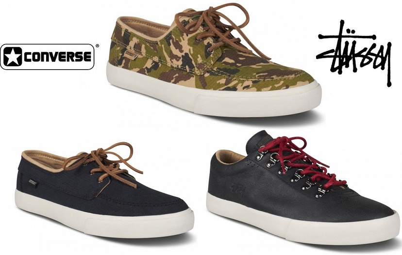 Converse x Stussy Shoes Coming Soon - Pretty Much What You'd Expect