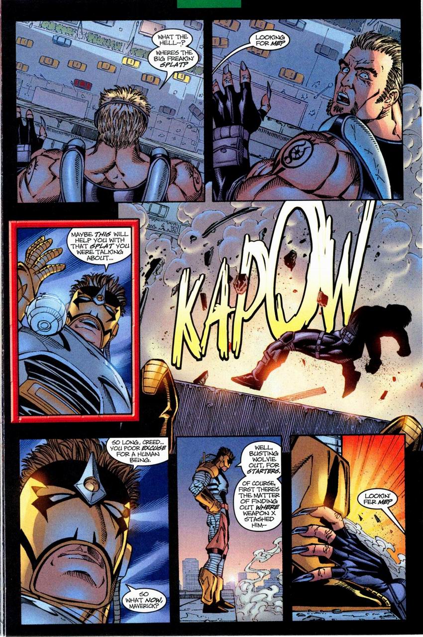 Read online Wolverine (1988) comic -  Issue #166 - 21