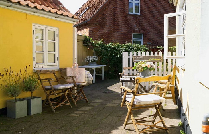 ESTILO RUSTICO: RESENA PATIOS RUSTICOS III