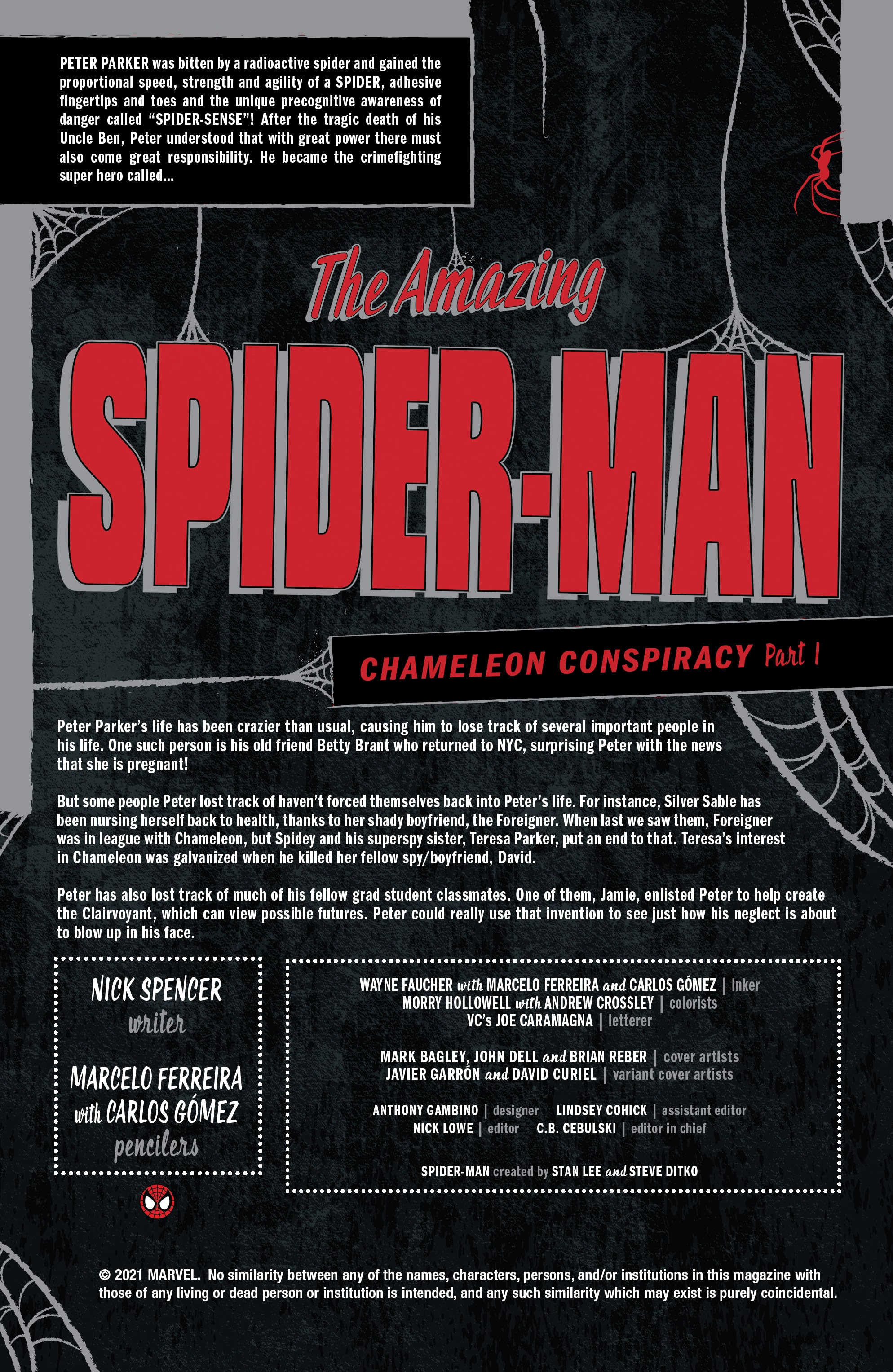 Read online The Amazing Spider-Man (2018) comic -  Issue #67 - 5