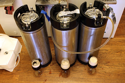 From left to right: Barrel, Liquor, Oak