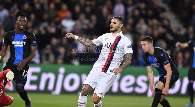 باريس سان جيرمان يتاهل لنصف نهائي كأس الرابطة الفرنسية بعد الفوز الكاسح على فريق سانت إيتيان