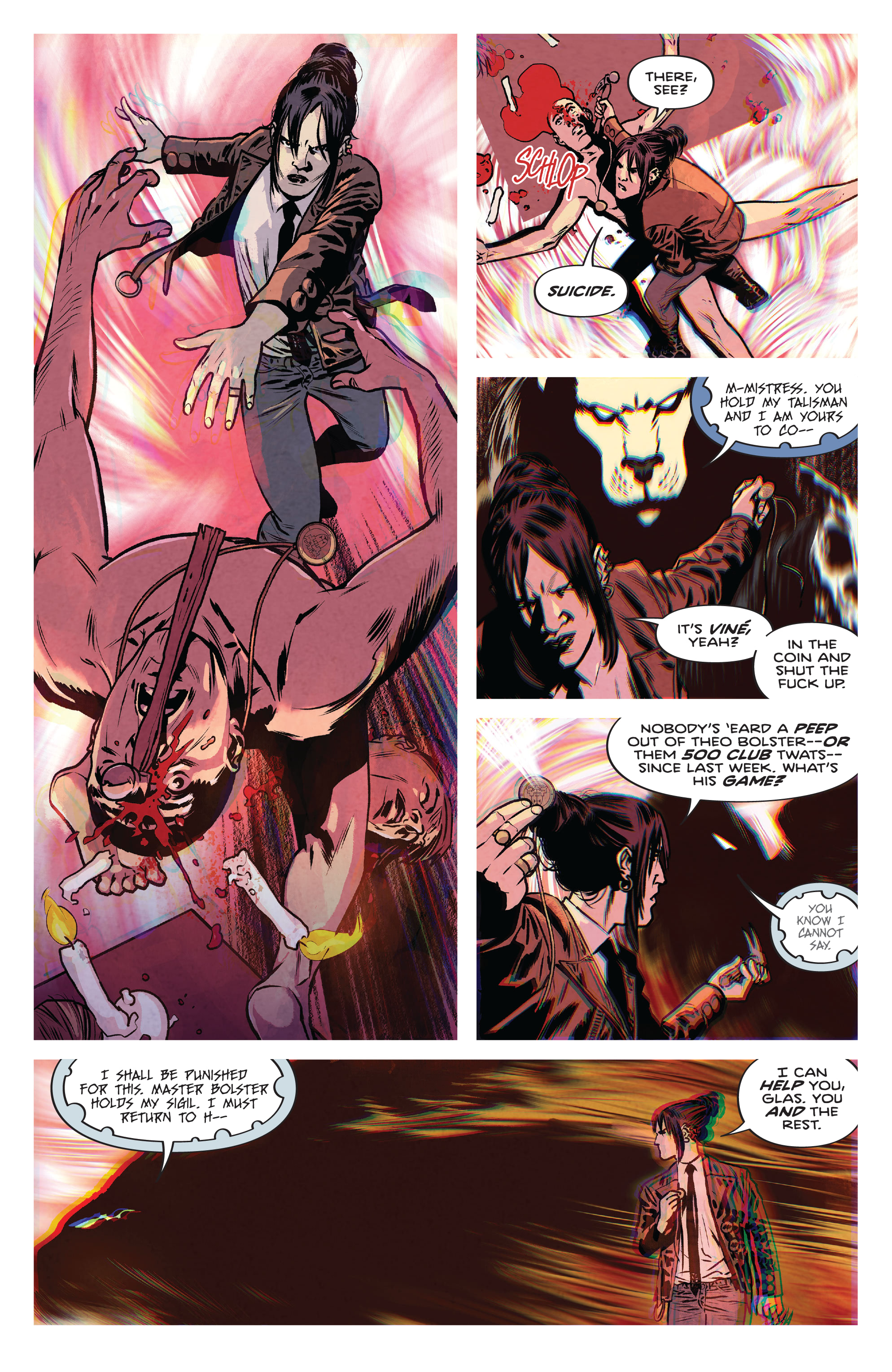 Read online Damn Them All comic -  Issue #5 - 10