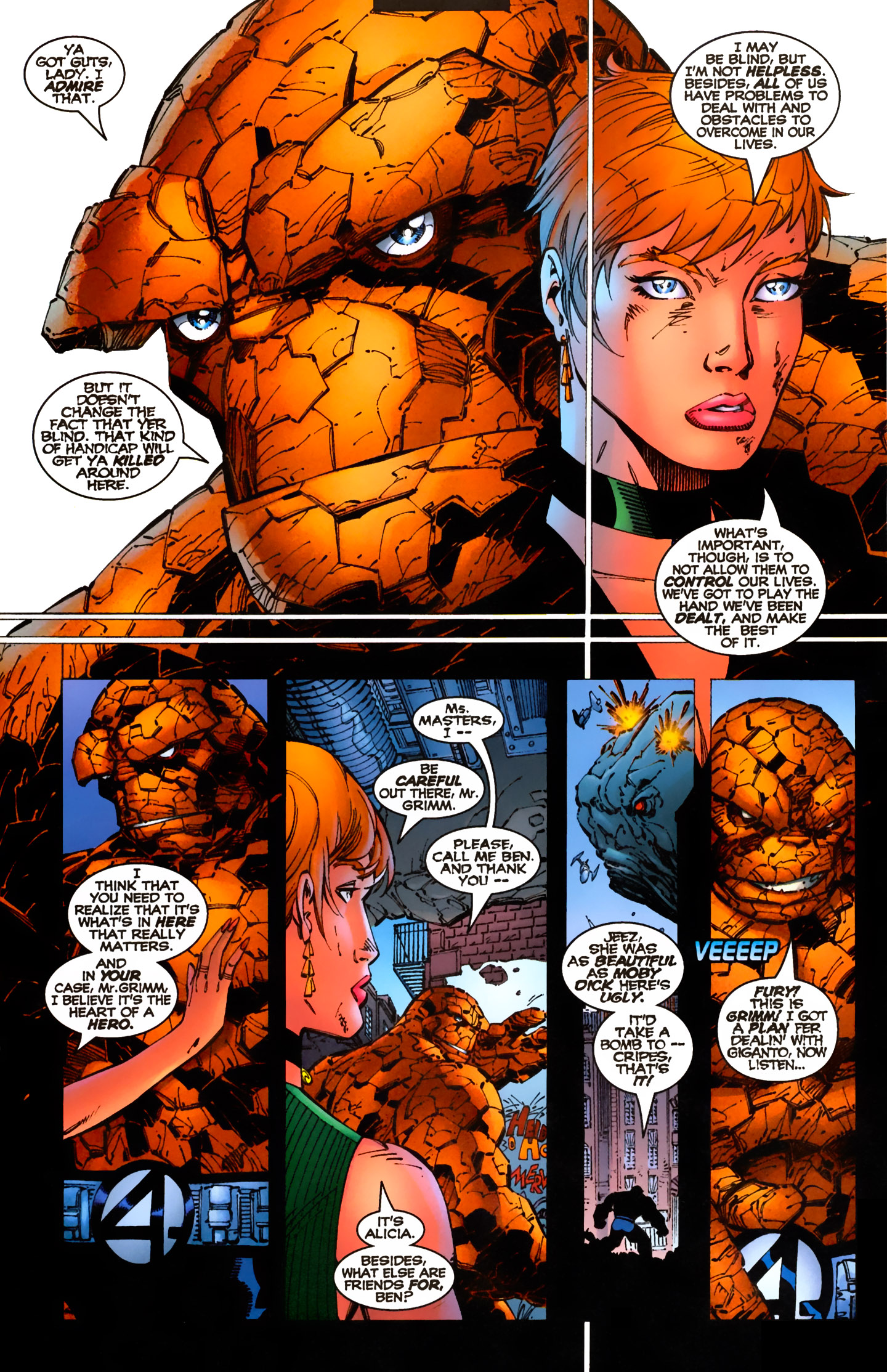 Read online Fantastic Four (1996) comic -  Issue #3 - 13