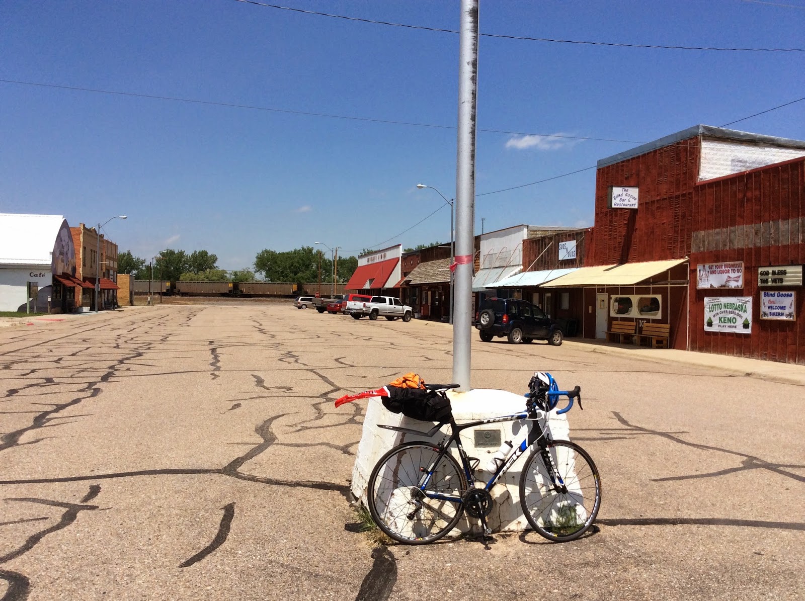 BEYOND the Pony Express Bike Ride Phase 3, Day 2. Bridgeport, NE