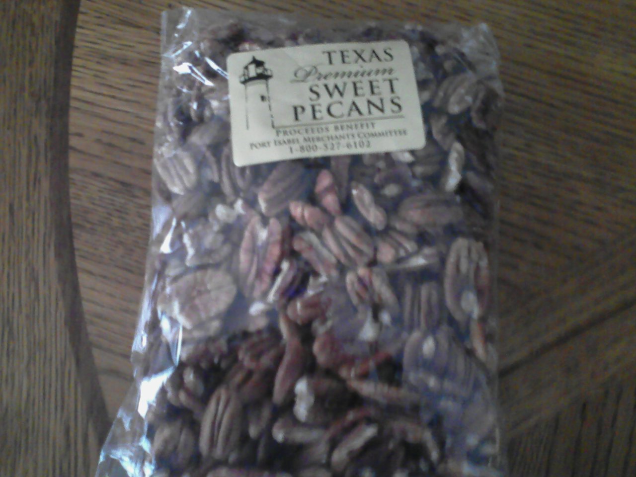 The South Padre Island Flip Flop Foodie Pecans, Yummy Texas Pecans