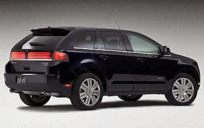 2008 Lincoln mkx