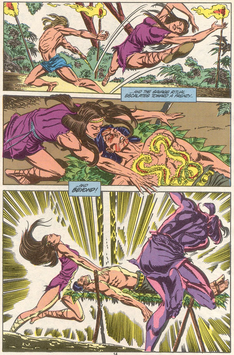 Conan the Barbarian (1970) Issue #239 #251 - English 11
