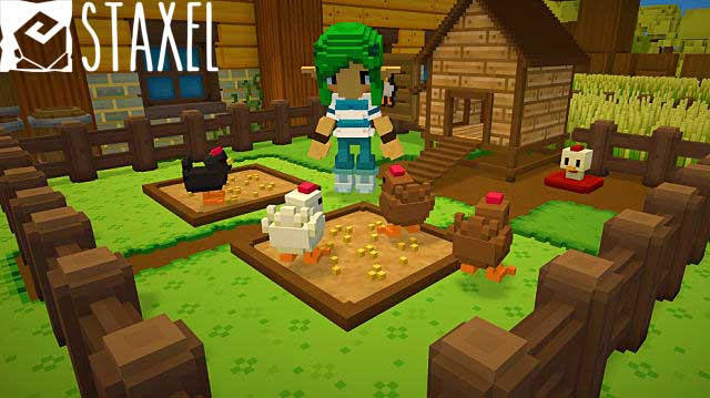 Staxel Online Hadoantv Studio