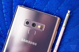 Samsung Launches "GALAXY NOTE 9" With Bigger Display, Huge Battery, Powerful Processor, S Pen, And Much More