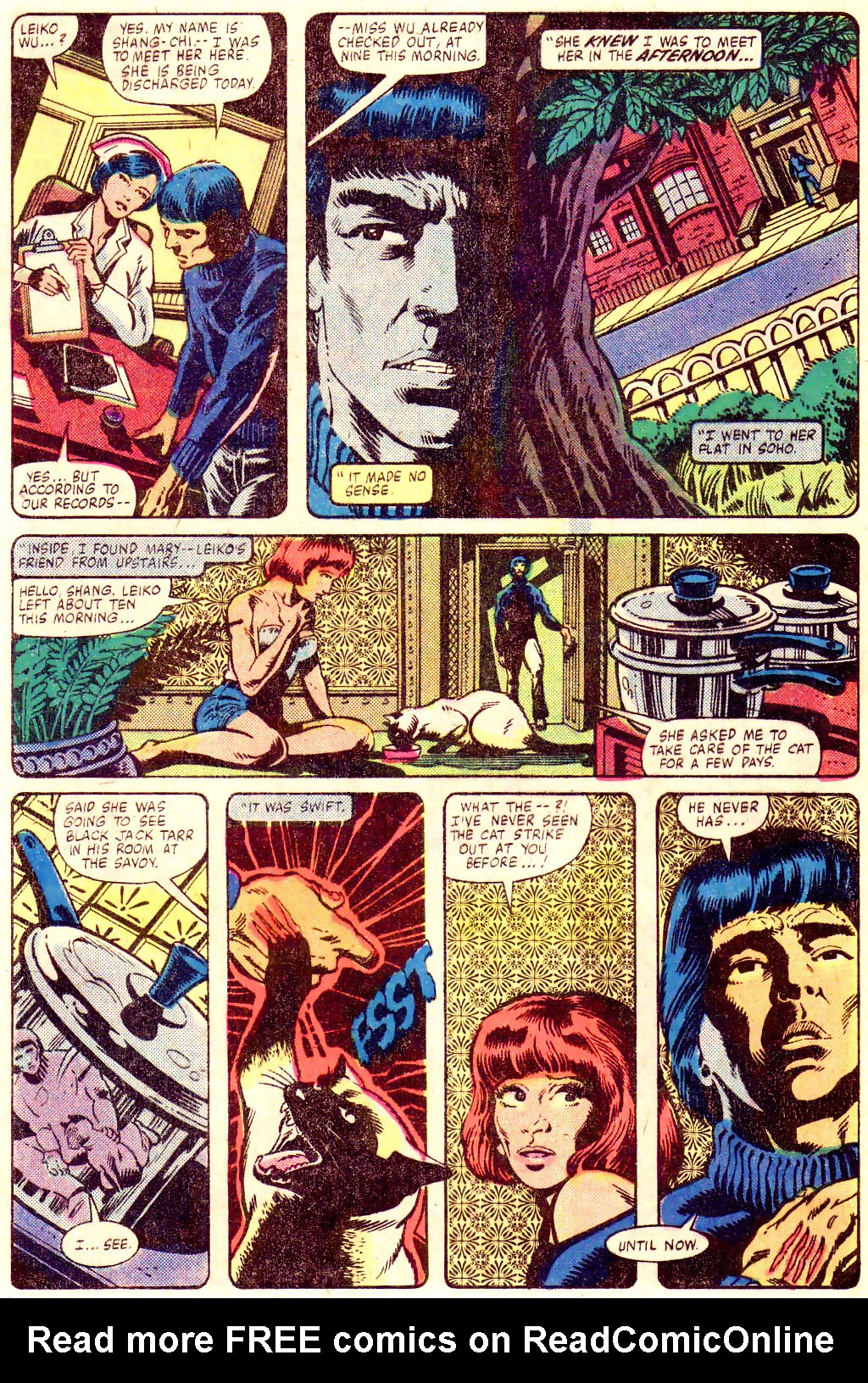 Read online Master of Kung Fu (1974) comic -  Issue #103 - 6