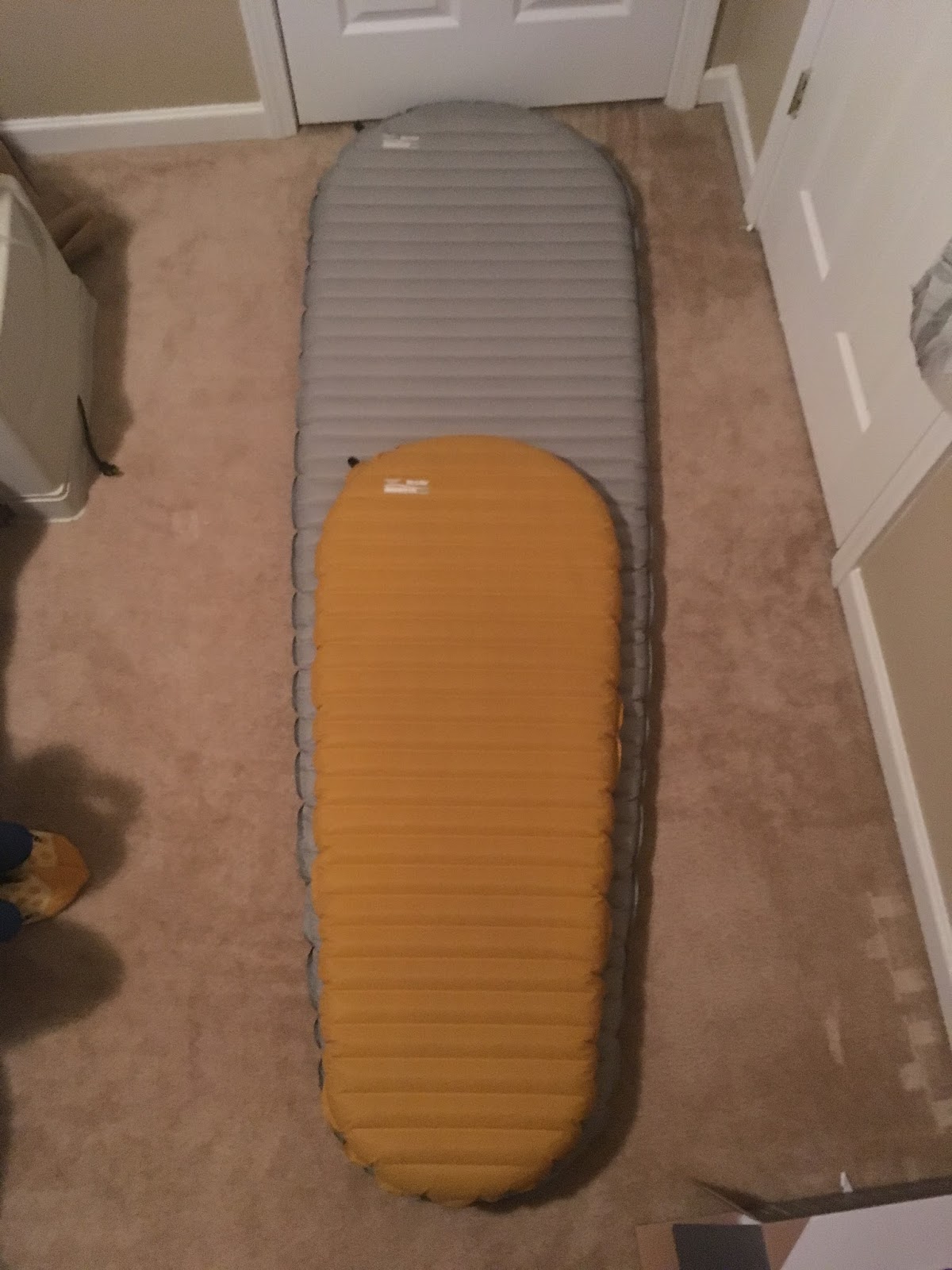 Torsolength (small) sleeping pads my experience with foam vs