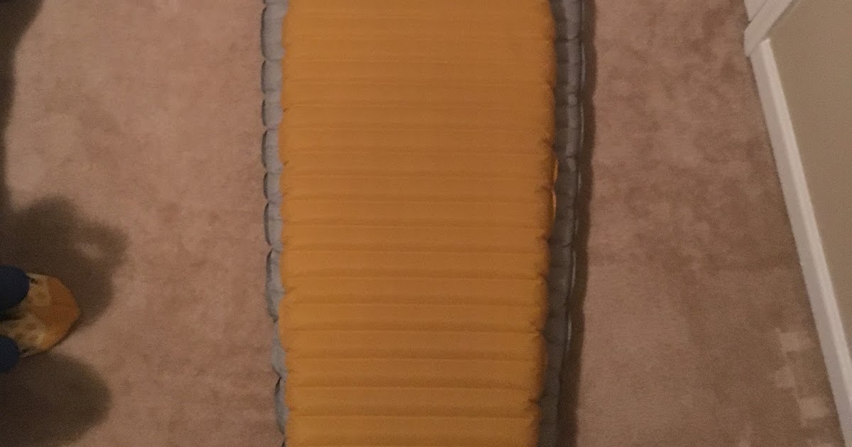 Torsolength (small) sleeping pads my experience with foam vs