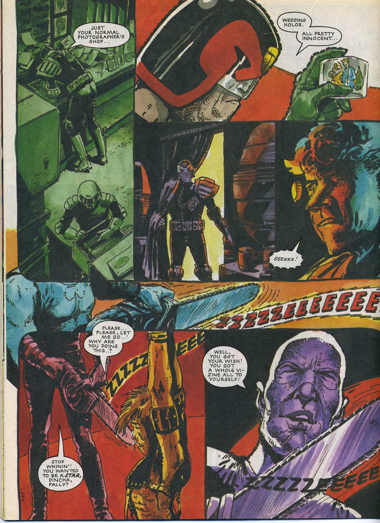 Read online Judge Dredd: The Complete Case Files comic -  Issue # TPB 13 (Part 2) - 141