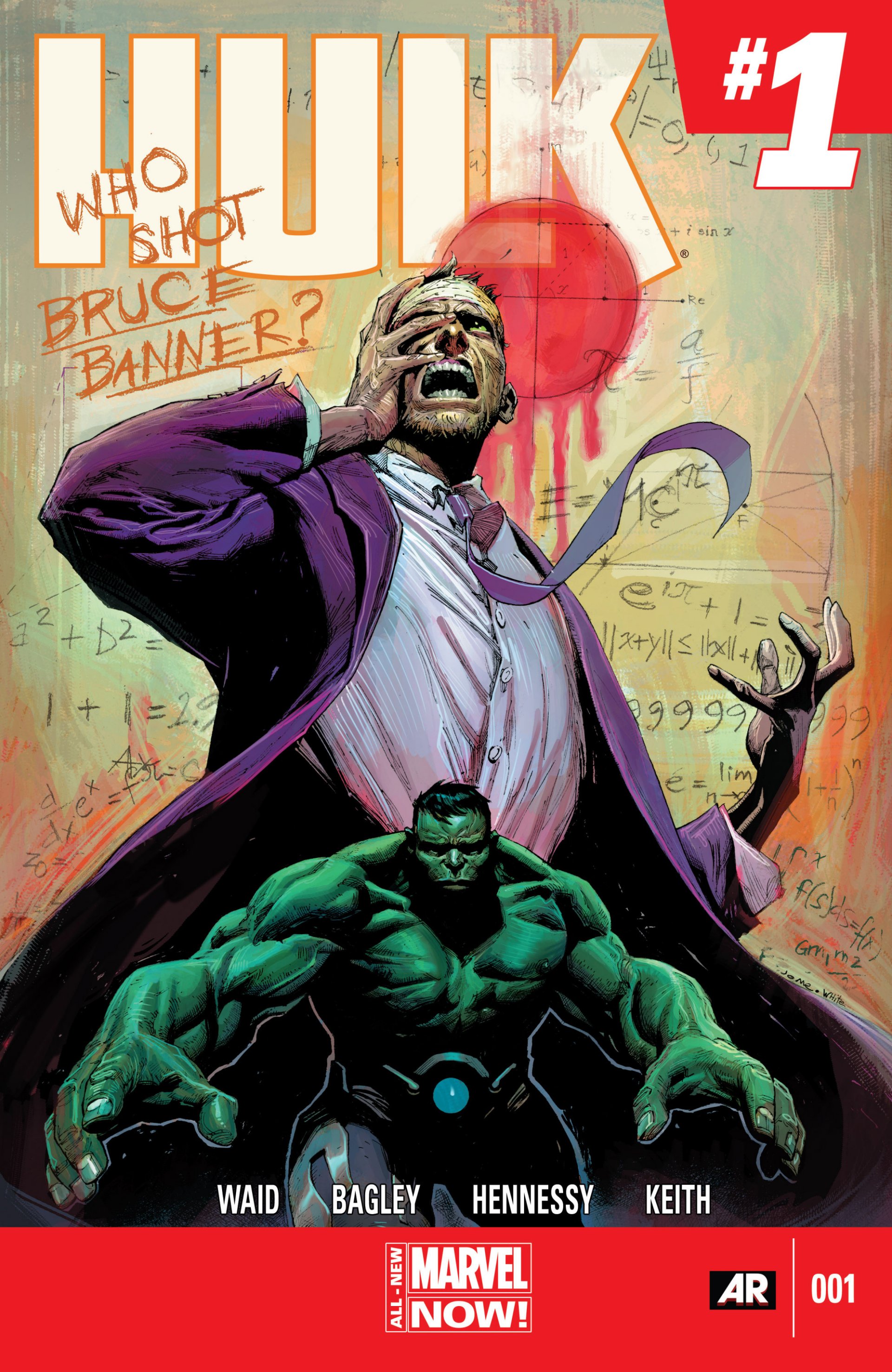 Read online Hulk (2014) comic -  Issue #1 - 1