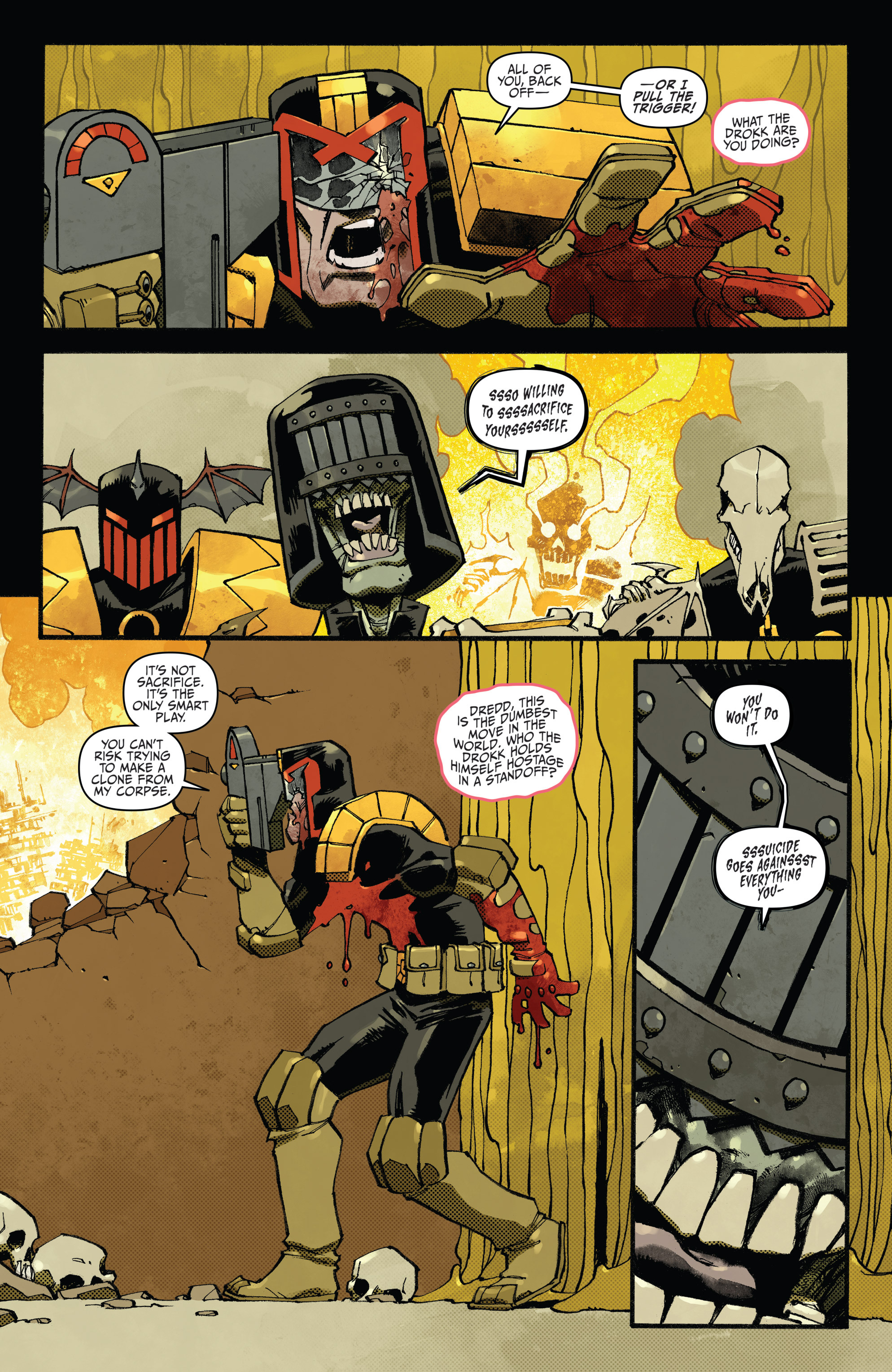 Read online Judge Dredd (2012) comic -  Issue # _TPB 6 - 78