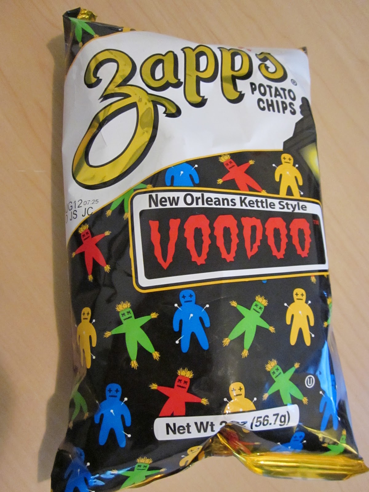 Strange Chips: Zapp's Voodoo New Orleans Kettle Style
