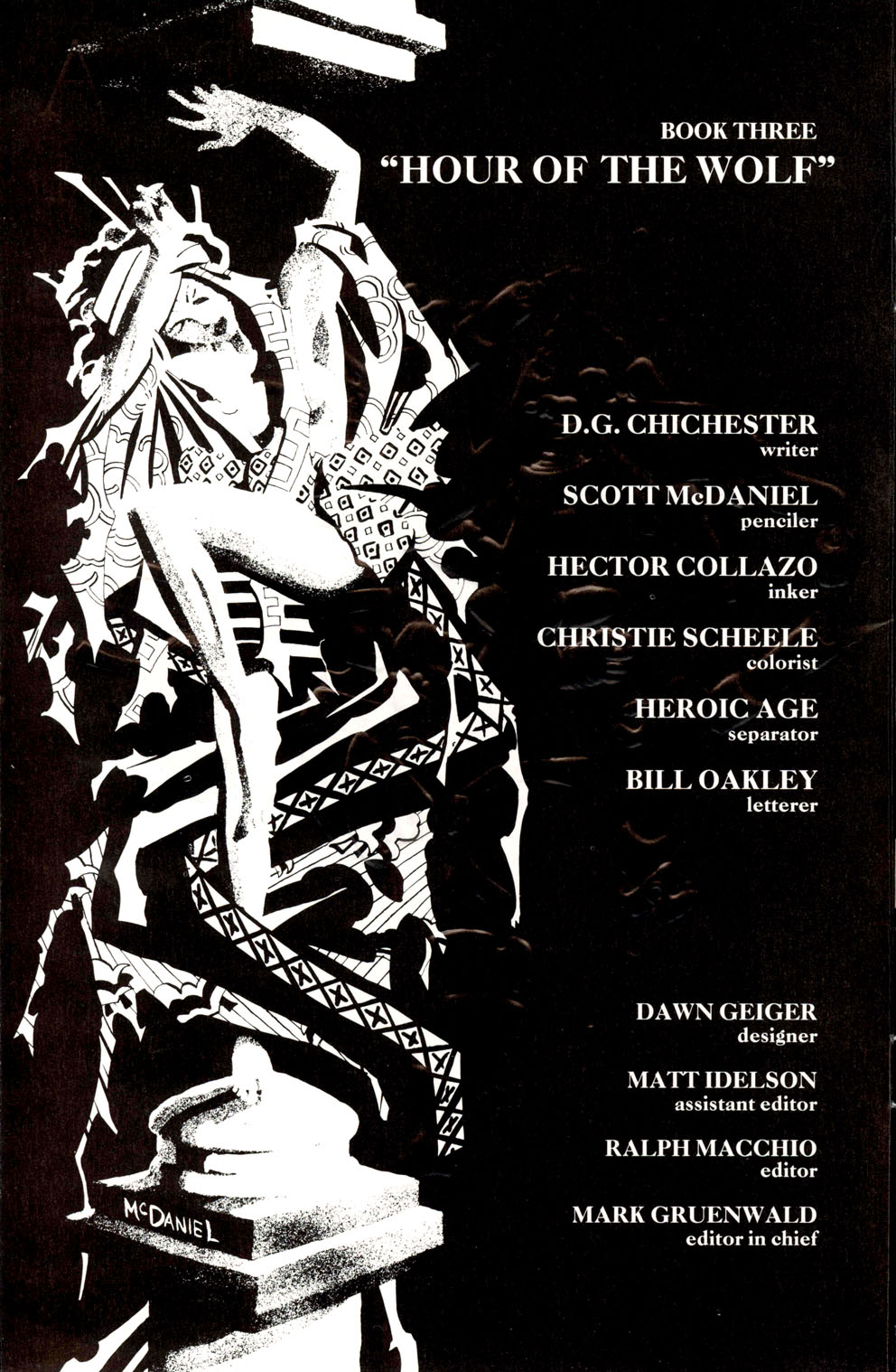 Read online Elektra (1995) comic -  Issue #3 - 2