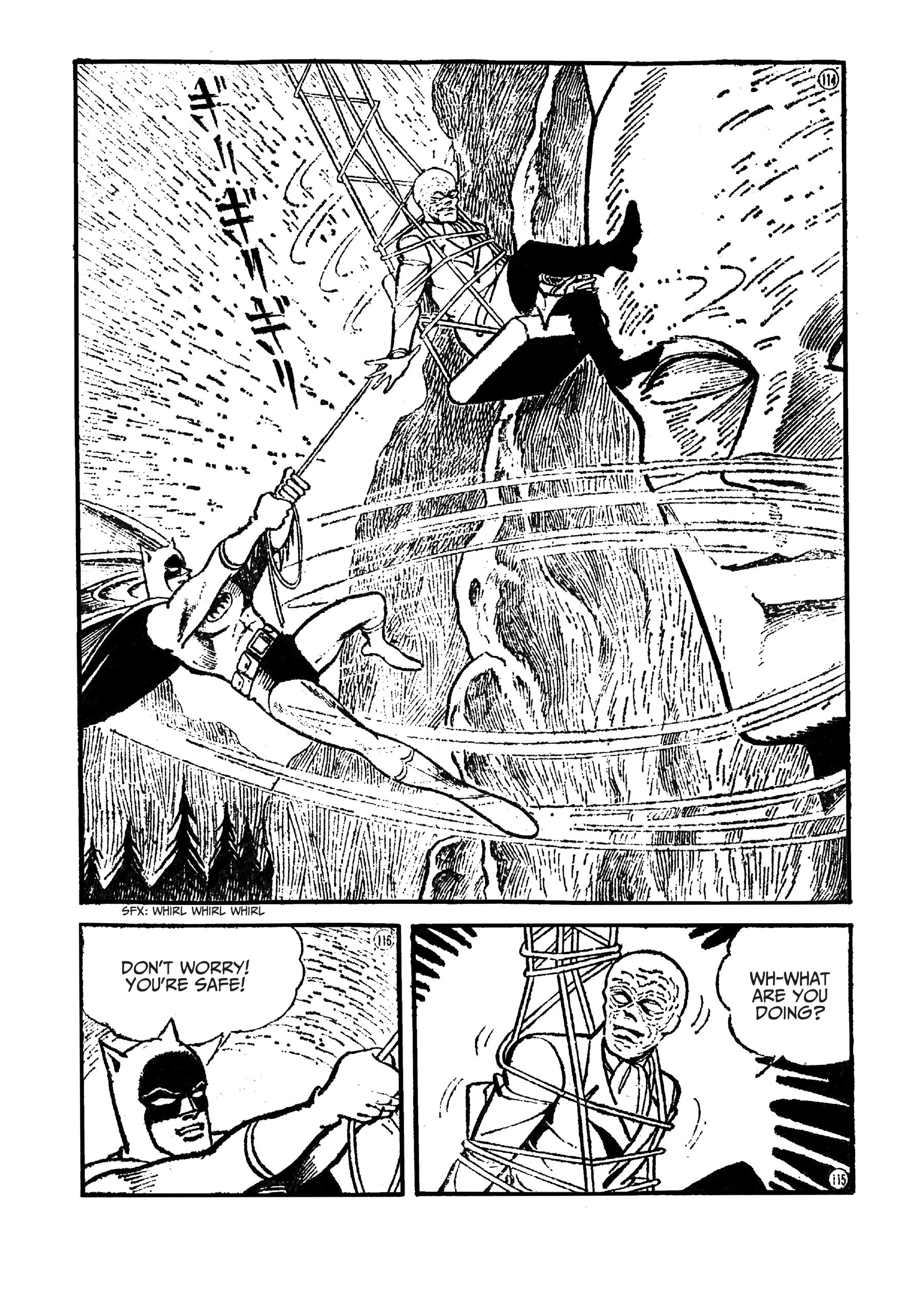 Read online Batman - The Jiro Kuwata Batmanga comic -  Issue #5 - 21