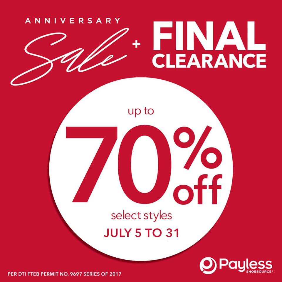 Payless clearance sale Clearance