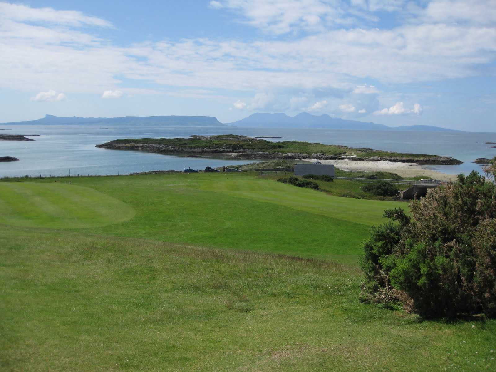 Wild Lace: Traigh golf course