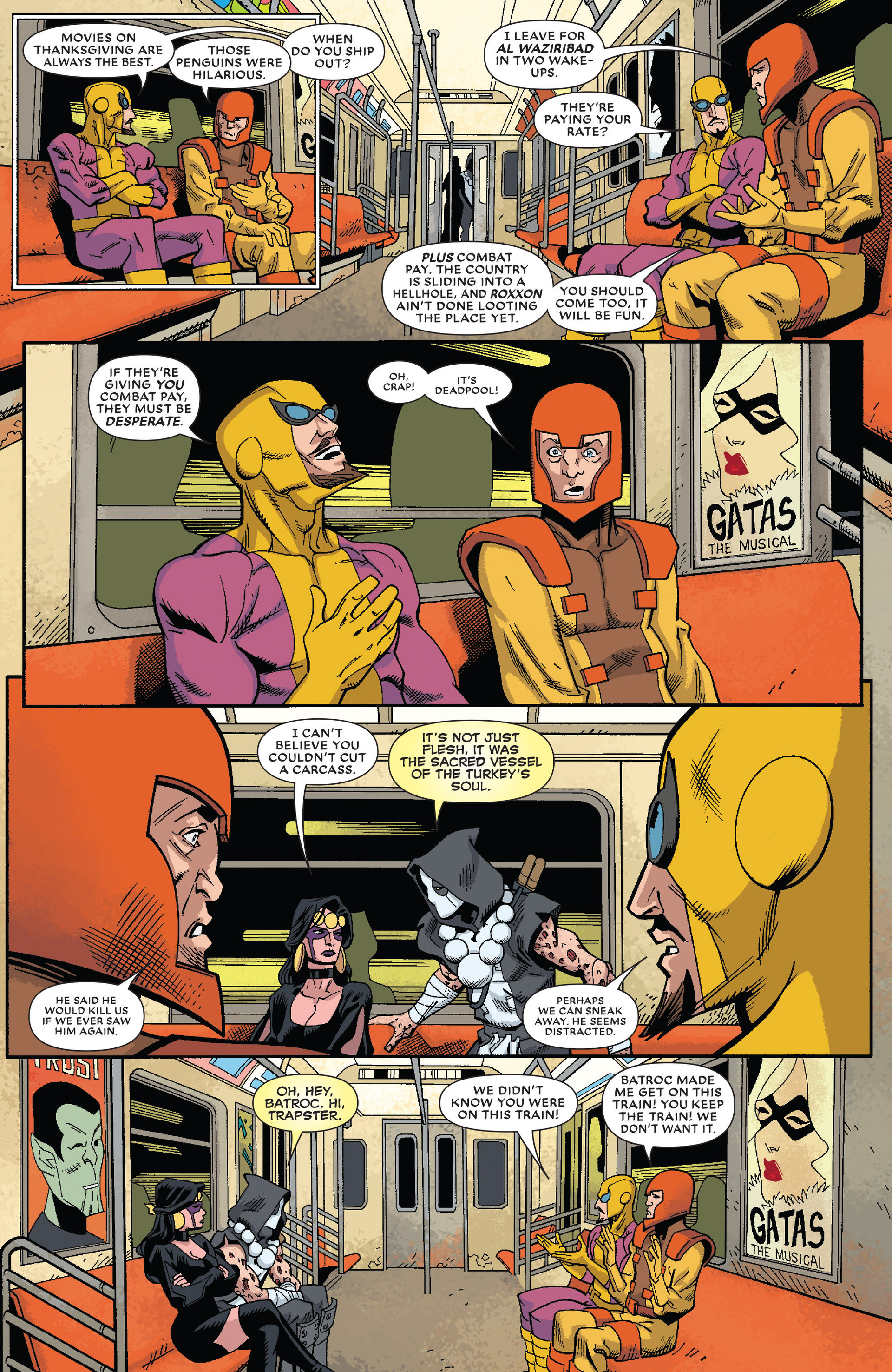 Read online Deadpool (2013) comic -  Issue #37 - 11