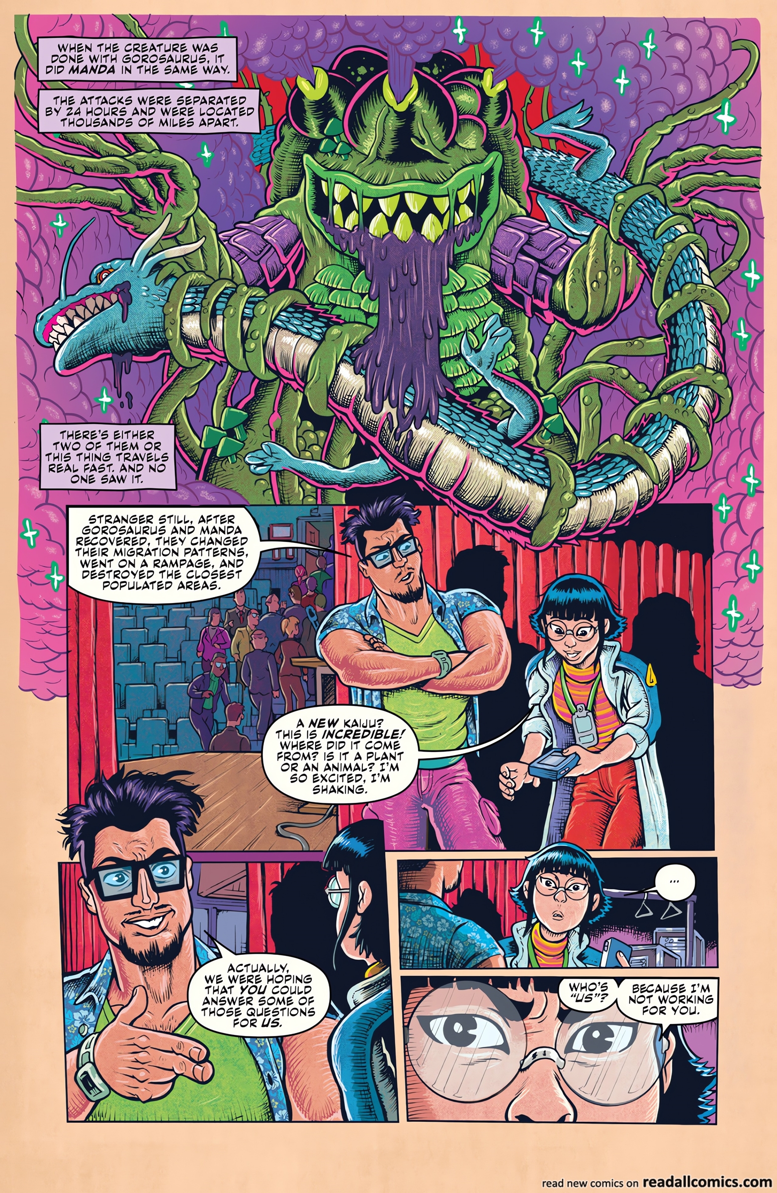 Godzilla: War for Humanity chapter 1 page 12