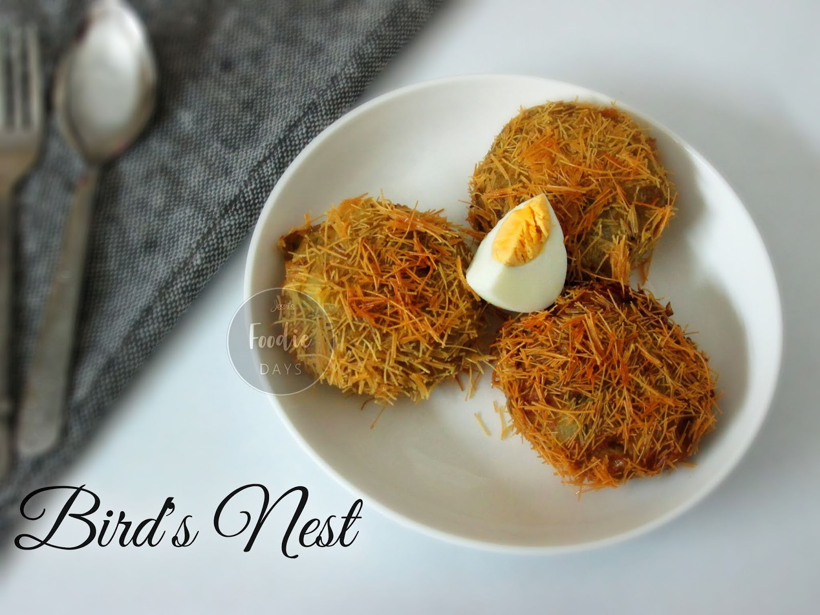 Bird's Nest Malabar snack KIlikkood Recipe