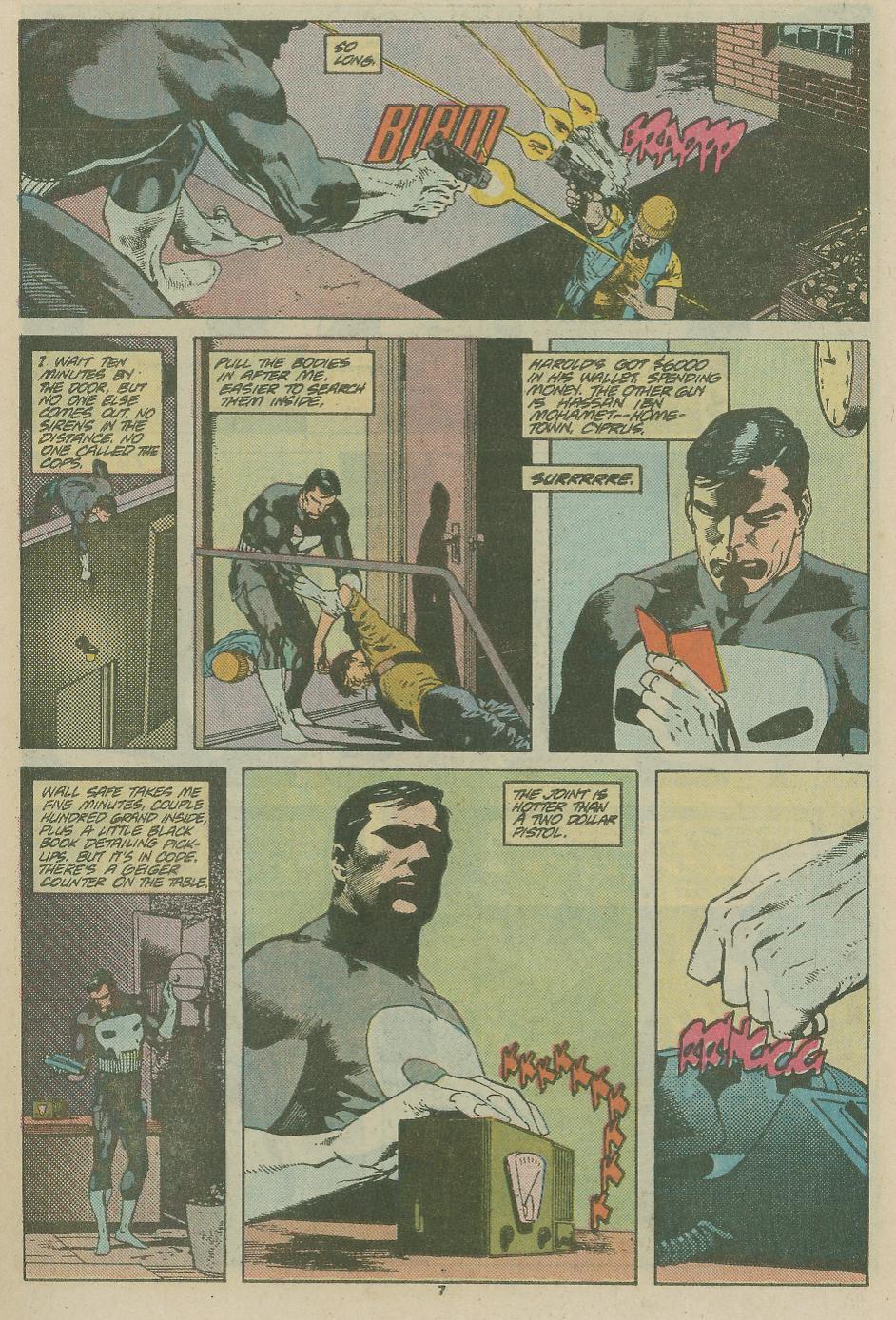 Read online The Punisher (1987) comic -  Issue #6 - Garbage - 8