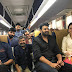 Baahubali Team on the way to Pre Release Event
