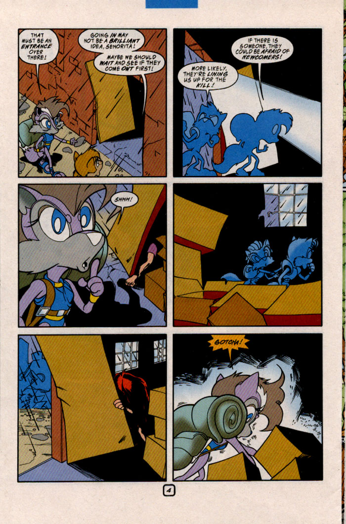 Read online Sonic The Hedgehog comic -  Issue #68 - 19