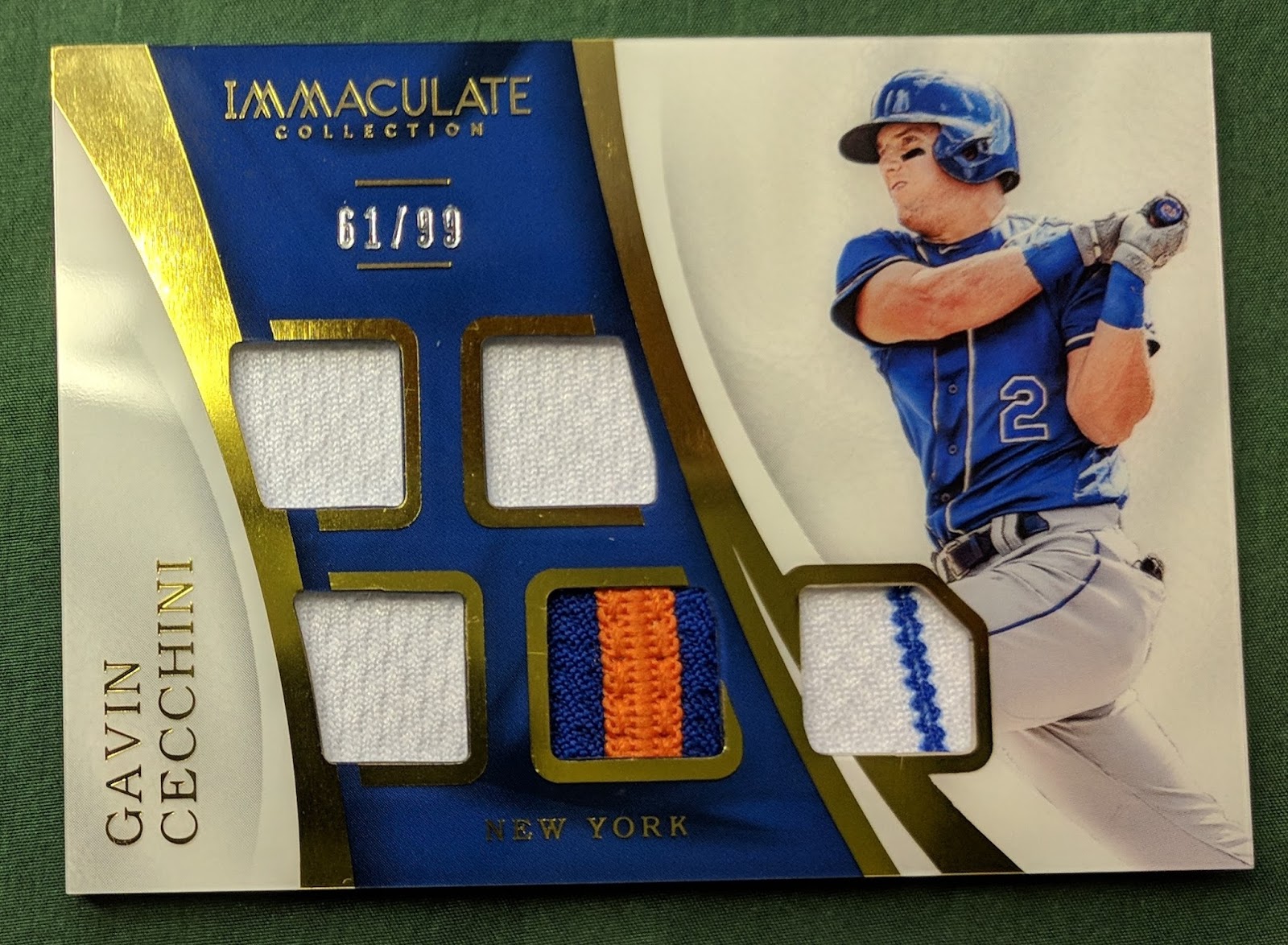 Baseball Card Breakdown Trade with Sportscards From The Dollar Store